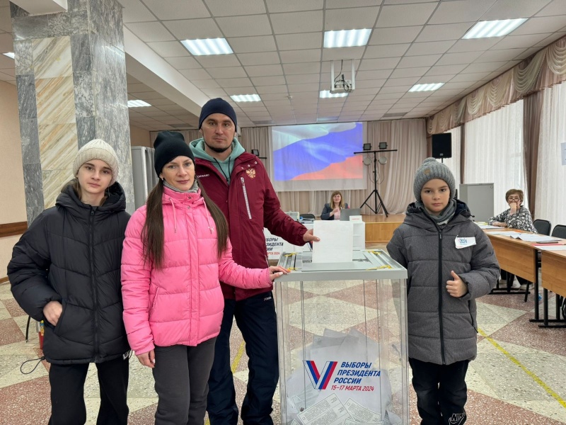 Омский район показал рекордную явку избирателей