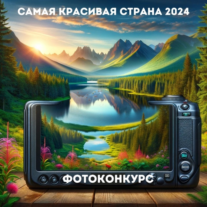  Фотоконкурс “Самая красивая страна” 2024