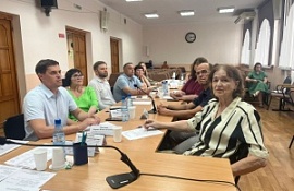 Первое заседание архитектурно-градостроительного совета прошло в Омском районе