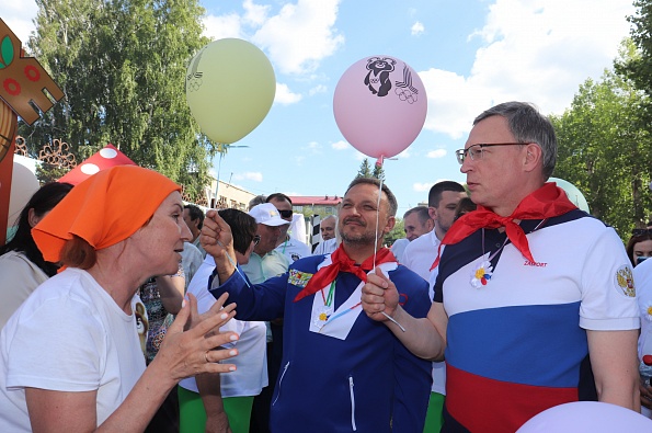 Сегодня в посёлке Ростовка состоялось долгожданное открытие спортивно-культурного праздника «Королева спорта»_8
