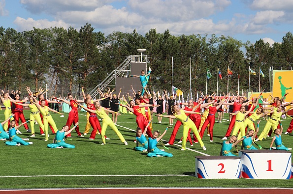 Сегодня в посёлке Ростовка состоялось долгожданное открытие спортивно-культурного праздника «Королева спорта»_7
