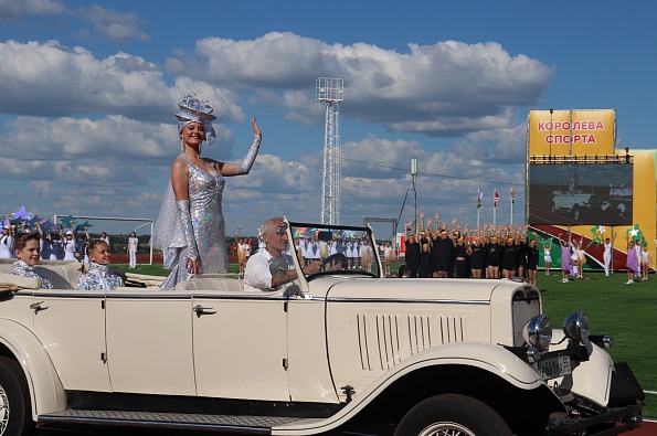 Сегодня в посёлке Ростовка состоялось долгожданное открытие спортивно-культурного праздника «Королева спорта»_3
