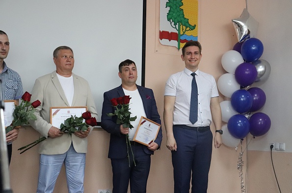 Предпринимателей Омского района поздравили с профессиональным праздником_7