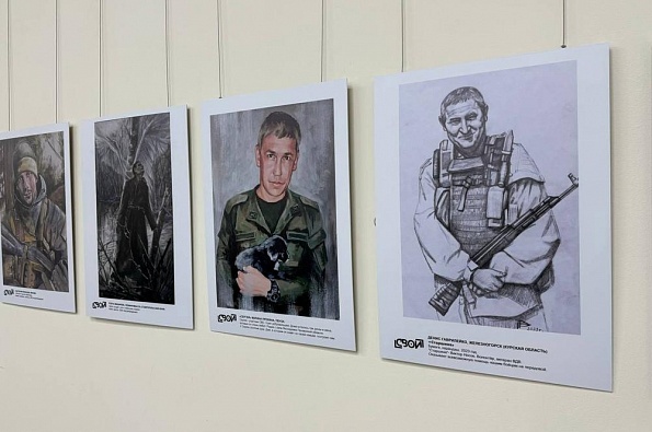 Жители Омской области могут бесплатно посетить выставку, посвященную героям СВО_1