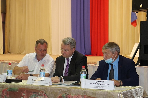 Состоялось совещание по вопросам развития казачества в Новоомском сельском поселении _3