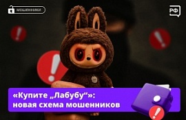Внимание! Мошенники используют популярные игрушки для обмана.
