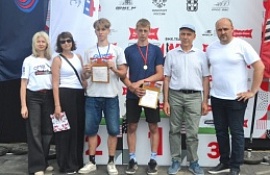 В Ростовке прошли IV этап Кубка России и первенство Омской области по BMX-фристайлу