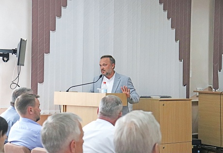 Геннадий Долматов представил отчет о деятельности за 2023 год