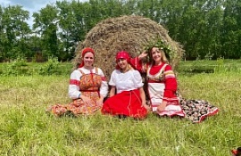 "Слетье" - фестиваль Сибирской культуры прошел в Большеречье