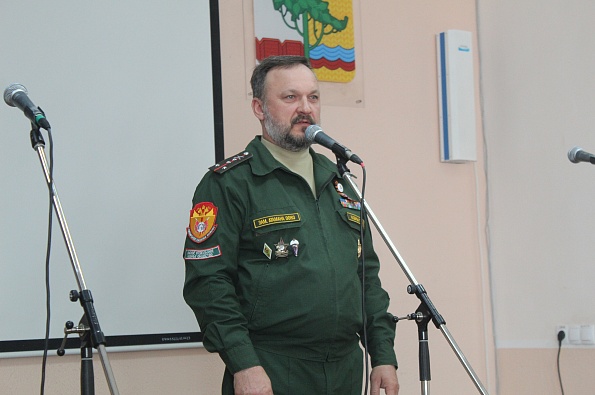 В Омском районе прошли торжественные проводы призывников на военную службу_4