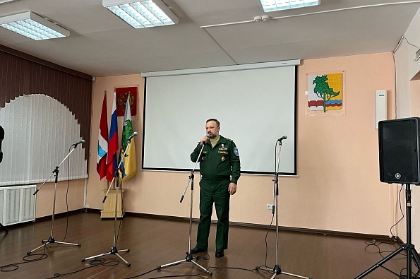 В Омском районе прошли торжественные проводы призывников на военную службу_1